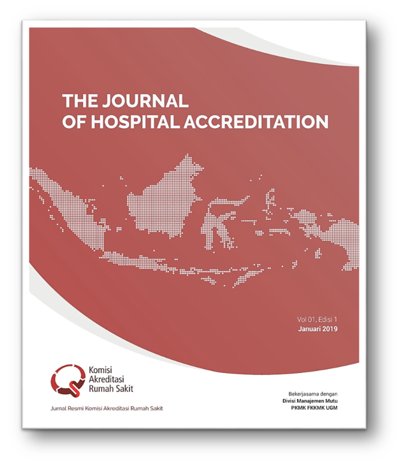 Edisi Perdana Jurnal dari Komisi Akreditasi Rumah Sakit